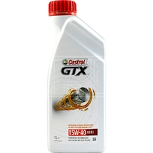 Castrol GTX 15W-40 A3/B3 Mineral Motor Yağı 1 L
