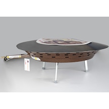 Otm Katmer Sacı 70 CM Lpg Ayaklı