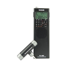 Tecsun PL-360 Fm/Am/Sw/Mw/Lw Portatif Radyo Siyah