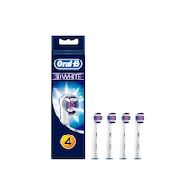 Oral-B 3D White Elektrikli Diş Fırçası Yedek Başlığı 4'lü
