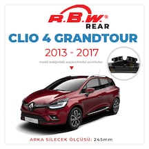 Renault Clio 4 Grandtour Arka Silecek (2013-2017) RBW