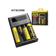 Nitecore New İ4 / İ4 Li-ion 18650 Pil Şarj Aleti