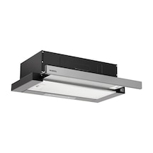 Kumtel DS6-905 Panel Sürgülü Aspiratör Inox