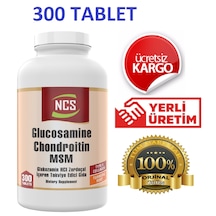 Ncs Glucosamine Chondroitin Msm 300 Tablet Collagen Tip2 Zerdeçal