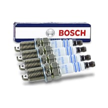 Bosch Mercedes Clk Serisi 208 Clk230 2.3 Kompressor 2000 2001 2002 2003 Bosch Çift Platin Buji 4 Adet