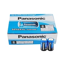 ORTA C BOY 24 LÜ PİL PAKET I PANASONIC R14BE/2PS MANGANEZ