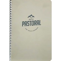 Gıpta Defter Pastoral A4 96 Yp.Çizgili Pp Kapak Spiralli N11.1556