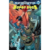 DC Rebirth-Super Sons Sayı 5 - Peter J. Tomasi - JBC Yayıncılık