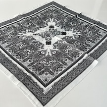 Qashka Soft Pamuklu Eşarp Ldhk0106-46917 Çok Renkli