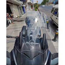 Honda Pan Europan St1300 Ön Cam Zeus 5mm Şeffaf