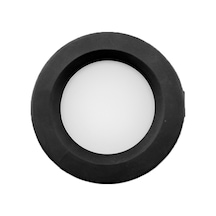 5w Smd Led Plastik Spot Siyah Sarı Işık 2 Adet