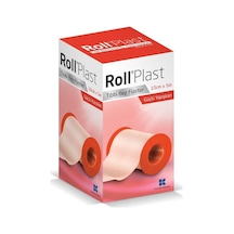 Roll Plast Bez Yapışkanlı Flaster 10 CM x 5 M