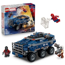 LEGO® ǀ Marvel Örümcek Adam Hapishane Nakliye Aracı Takibi 76349 - 8+ Yaş için 4 Minifigür İçeren Oyuncak Yapım Seti (367 Parça)