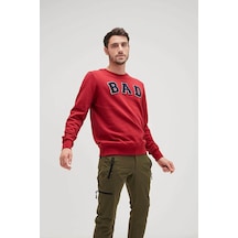 Bad Bear Bad Convex Crewneck Erkek Sweatshirt 19.02.12.003-C20MAR Çok Renkli