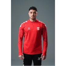 Hummel Line Sivasspor Antrenman Eşofman Üstü Kırmızı