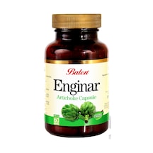 Balen Enginar Ekstraktı 60 Kapsül 475 G Balen Enginar Ekstraktı 60 Kapsül 475 G