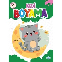 Sevimli Kedi Boyama - Zmff-715752
