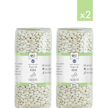2 Li Organik Kuru Fasulye 800 Gr
