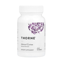 Thorne, Adrenal Cortex, 60 Kapsül Kapsül Başına 50 Mg