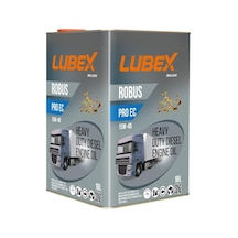 Lubex Robus Pro Ec 15W-40 Motor Yağı 18 L