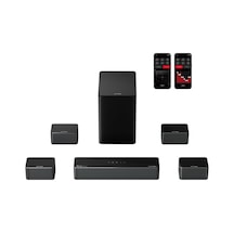 Poseidon D80 Dolby Atmos7.1kanal Soundbar 6.5 Kablosuz Subwoofer Ses Sistemi Hoparlör U2620-120913