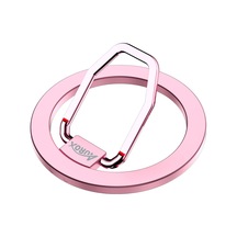 Cbtx İphone 13/12 Serisi İçin Aurox Manyetik Telefon Zil Tutacağı Destek Standı, Magsafe Aksesuarlarıyla Uyumlu - Pembe