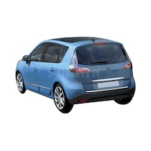 S-Dizayn Renault Scenic 3 Krom Bagaj Alt Çıtası 2009 Üzeri N11.2919