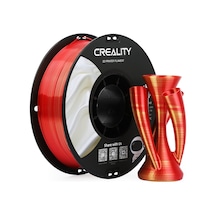 Creality CR-Silk PLA 1.75 MM 1 KG Filament Altın - Kırmızı