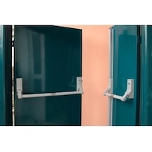 Erkal Erkoç Yangın Kapısı Panik Bar Kilidi Kolu Çift Kanat İçin