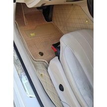 Mercedes E 200d 2017-2019 Arası Araca Özel 8d Çift Katmanlı Havuzlu Paspas Takımı