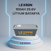 Lexron 100ah 100 A 25.6v Lityum Batarya Lifepo4