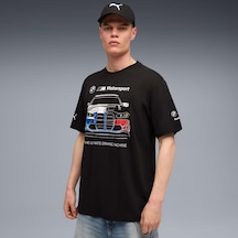 Puma Bmw Motorsport Bold Graphic Erkek Tişört C-pum632914p01p01 Siyah