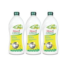 Mom's Green Limon Kokulu Bitkisel Elde Bulaşık Deterjanı 3 x 750 ML