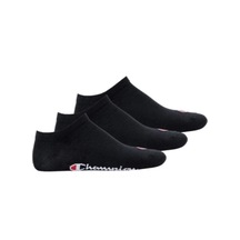 Champion Socken, 3 Paar - Sneaker Socken Basic Schwarz Siyah