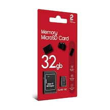 32 Gb Micro Sd 130 Mb/sn Siyah Hafıza Kartı Telefon Kamera Tablet