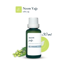 Sabunal Neem Yağı 30 ML Doğal Cilt Ve Saç Bakım Yağı