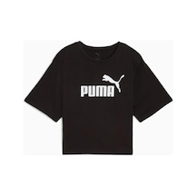 Puma Kadın Ess Cropped No. 1 Logo Tee Tişört 68497201 Siyah Puma Kadın Ess Cropped No. 1 Logo Tee Tişört 68497201 Siyah