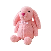 Arkadaşım Uzun Kulak Peluş Tavşan 65 Cm Pembe Genel