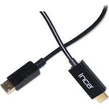 Inca IDPH-01 Displayport to HDMI Kablo 1.8 M