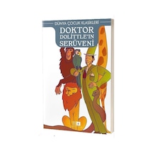 Doktor Dolittleın Serüveni - Dünya Çocuk Klasikleri - Hugh Lofting - MK Mirhan Kitap