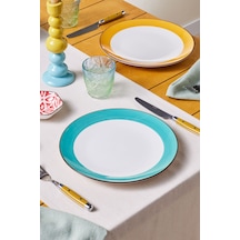 Karaca Jofy Servis Tabağı 27 Cm Yeşil