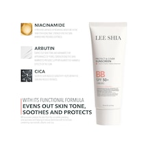 Bb Güneş Kremi 50+spf - Medium - 75 Ml Cica, Niasinamid