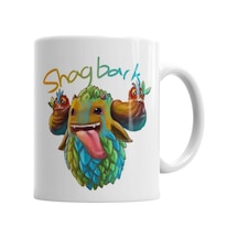 Shagbark Kupa Bardak Porselen Karışık