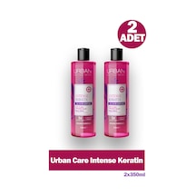 Urban Care Intense Keratin 5x Yıpranma Karşıtı Şampuan 350 Ml 2 Adet