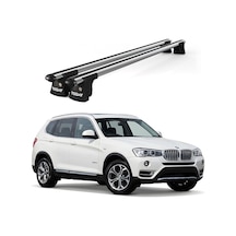 Trio-ıı Bmw X3 2010-2017 Uyumlu Kilitli Ara Atkı 135cm Port Bagaj Tavan Barı