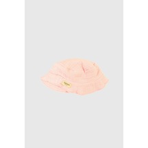Totzee Müslin Şapka Pembe