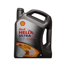 Shell Helix Ultra Pro Af 5W-30 Tam Sentetik  Motor Yağı 5 L