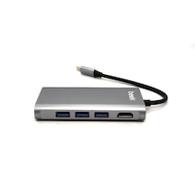 Beek BA-DCK-UC08 USB Type-C to HDMI 4K USB SD RJ45 Dock Station