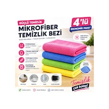Mıcrofıber Bez 40 40 4lü Paket