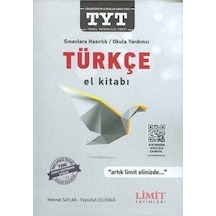 Tyt Türkçe El Kitabı - Limit  Yayınları